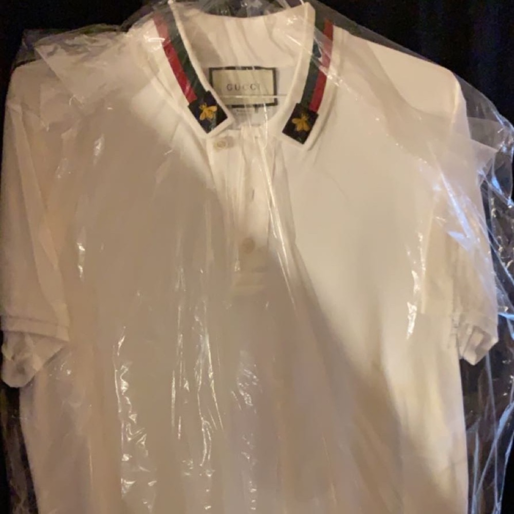 Men’s Authentic Gucci polo